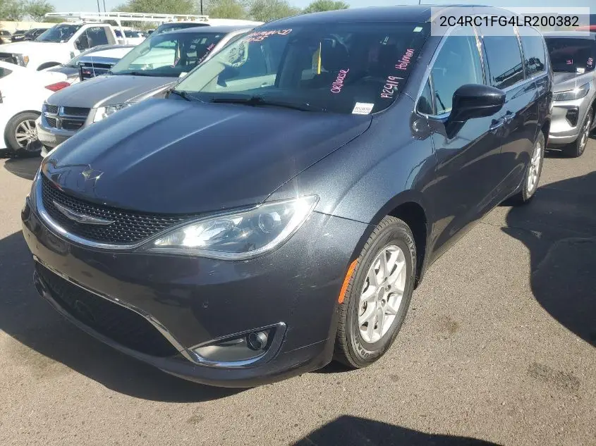 2020 Chrysler Pacifica Touring VIN: 2C4RC1FG4LR200382 Lot: 42615404