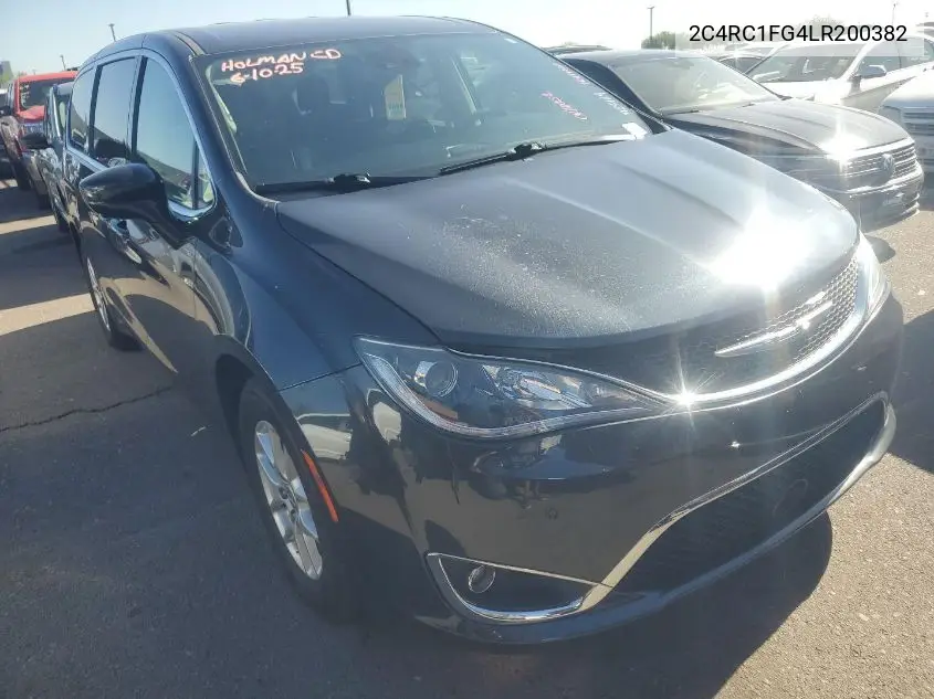 2020 Chrysler Pacifica Touring VIN: 2C4RC1FG4LR200382 Lot: 42615404