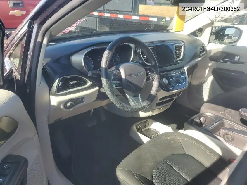 2020 Chrysler Pacifica Touring VIN: 2C4RC1FG4LR200382 Lot: 42615404