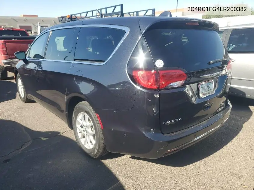 2020 Chrysler Pacifica Touring VIN: 2C4RC1FG4LR200382 Lot: 42615404