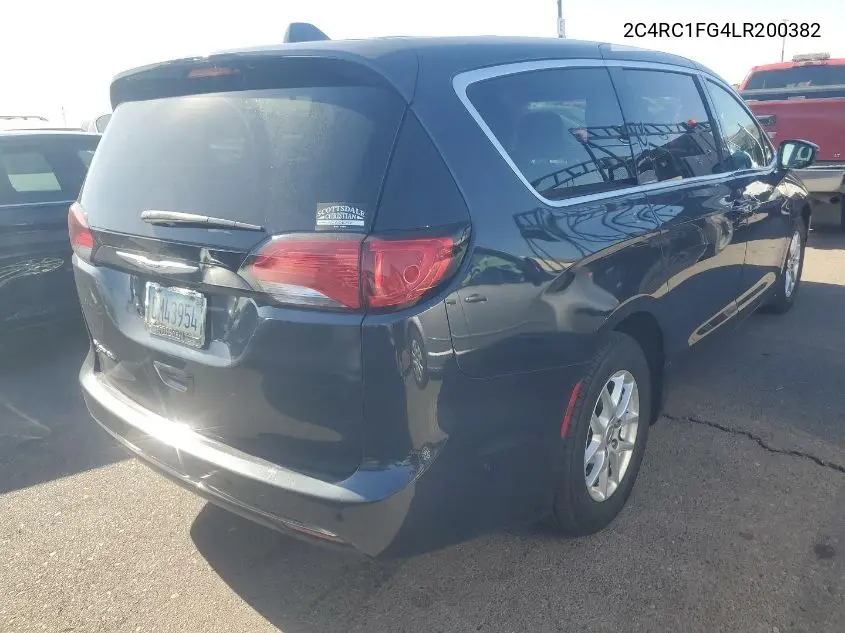 2020 Chrysler Pacifica Touring VIN: 2C4RC1FG4LR200382 Lot: 42615404