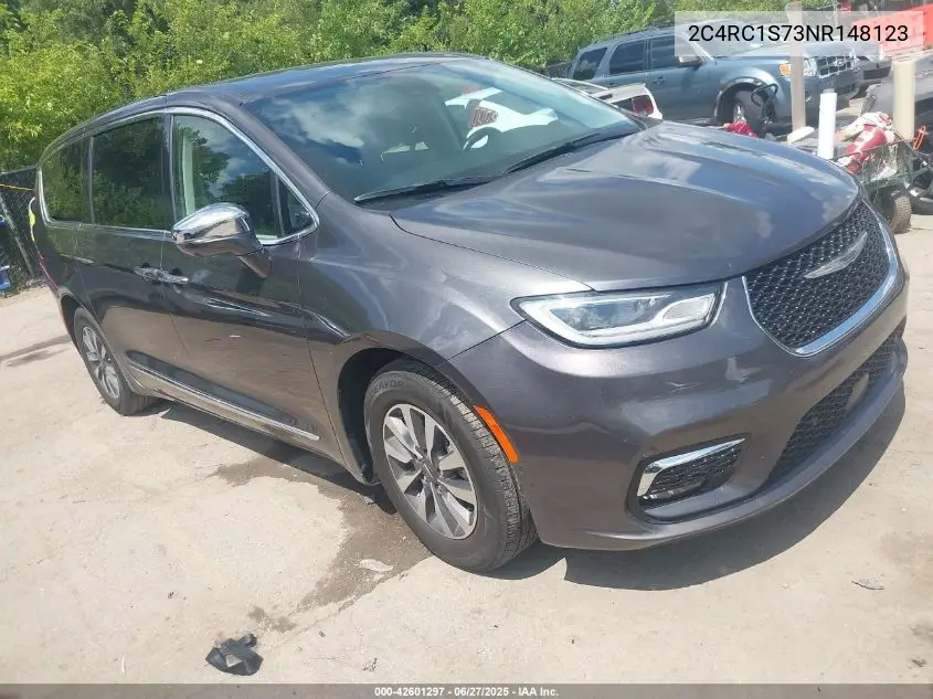 2022 Chrysler Pacifica Hybrid Limited VIN: 2C4RC1S73NR148123 Lot: 42601297