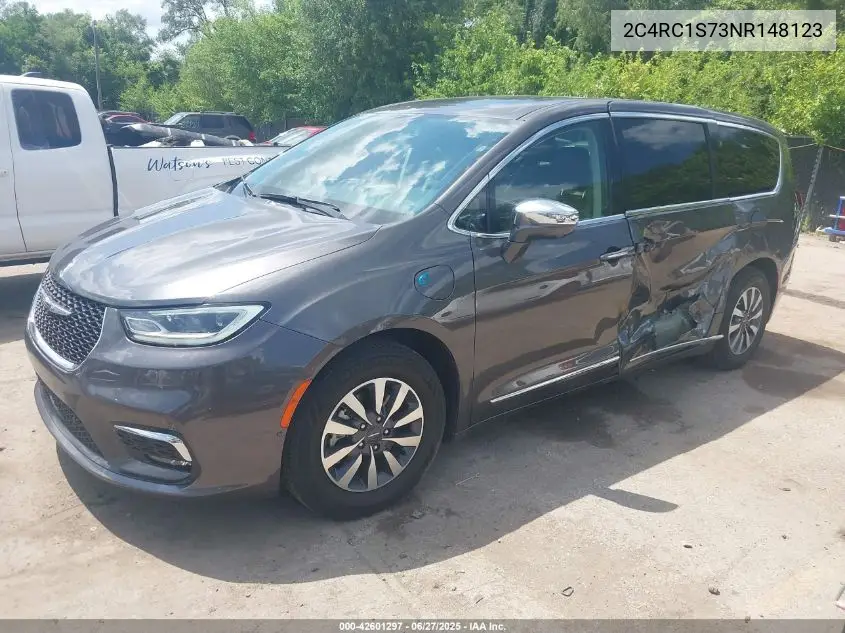2022 Chrysler Pacifica Hybrid Limited VIN: 2C4RC1S73NR148123 Lot: 42601297