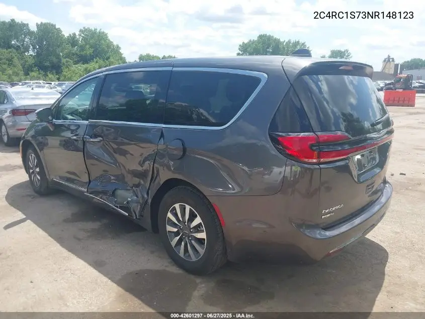 2022 Chrysler Pacifica Hybrid Limited VIN: 2C4RC1S73NR148123 Lot: 42601297