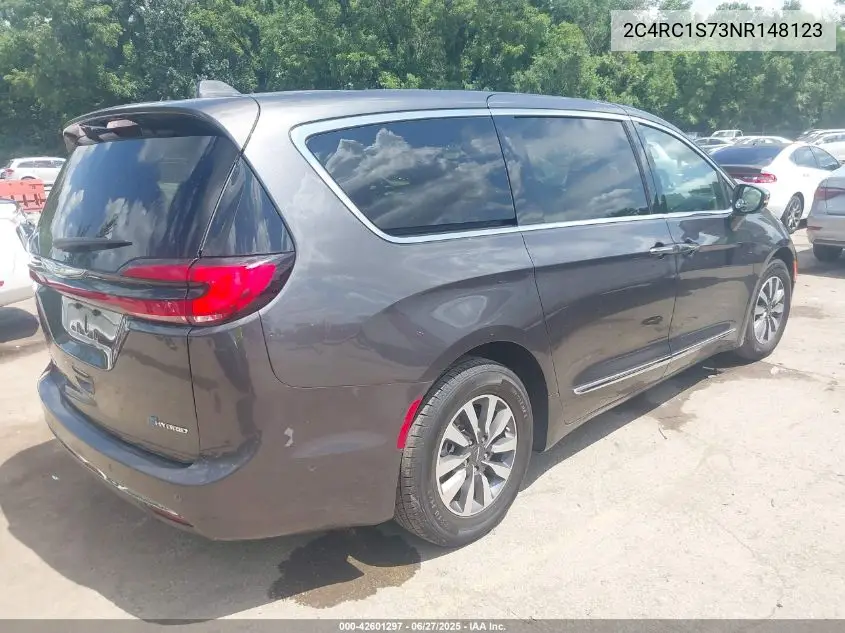 2022 Chrysler Pacifica Hybrid Limited VIN: 2C4RC1S73NR148123 Lot: 42601297
