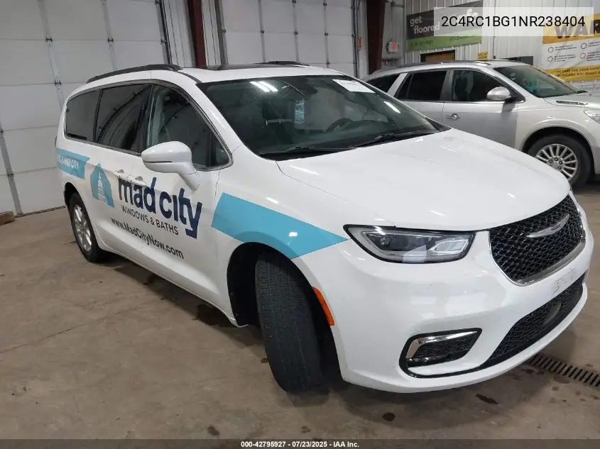 2022 Chrysler Pacifica Touring L VIN: 2C4RC1BG1NR238404 Lot: 42795927