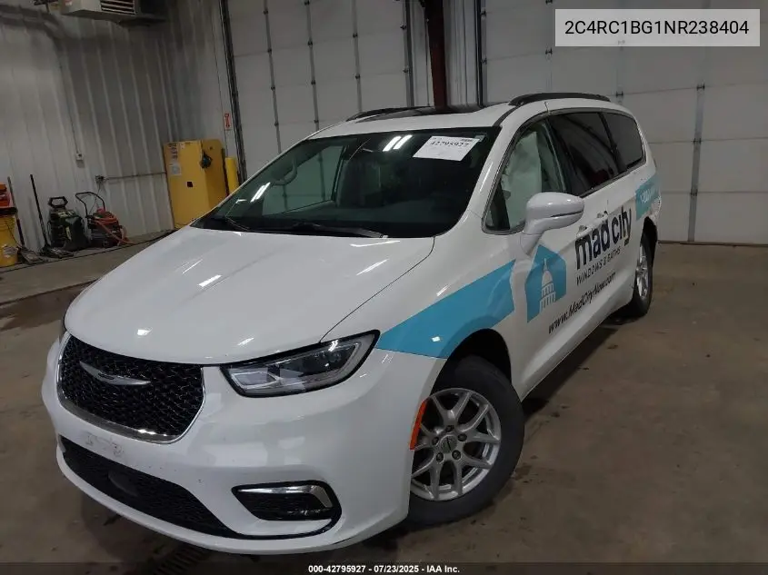 2022 Chrysler Pacifica Touring L VIN: 2C4RC1BG1NR238404 Lot: 42795927