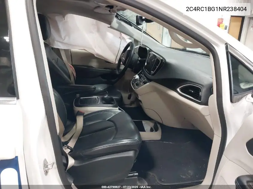 2022 Chrysler Pacifica Touring L VIN: 2C4RC1BG1NR238404 Lot: 42795927