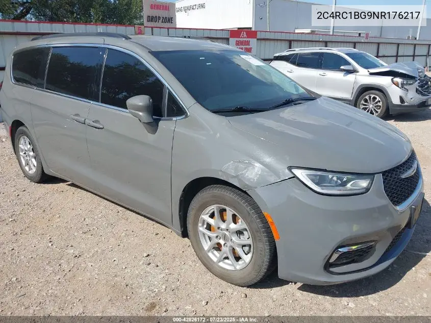 2022 Chrysler Pacifica Touring L VIN: 2C4RC1BG9NR176217 Lot: 42826172
