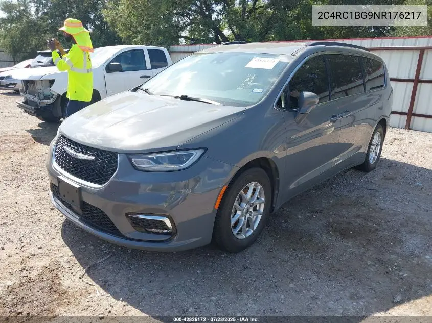 2022 Chrysler Pacifica Touring L VIN: 2C4RC1BG9NR176217 Lot: 42826172