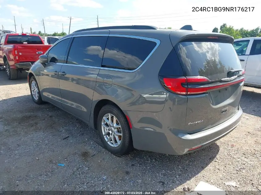 2022 Chrysler Pacifica Touring L VIN: 2C4RC1BG9NR176217 Lot: 42826172