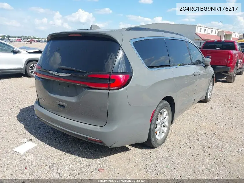 2022 Chrysler Pacifica Touring L VIN: 2C4RC1BG9NR176217 Lot: 42826172