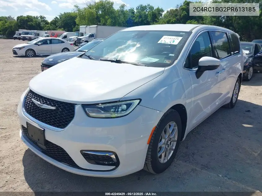 2023 Chrysler Pacifica Touring L VIN: 2C4RC1BG2PR613185 Lot: 42245429