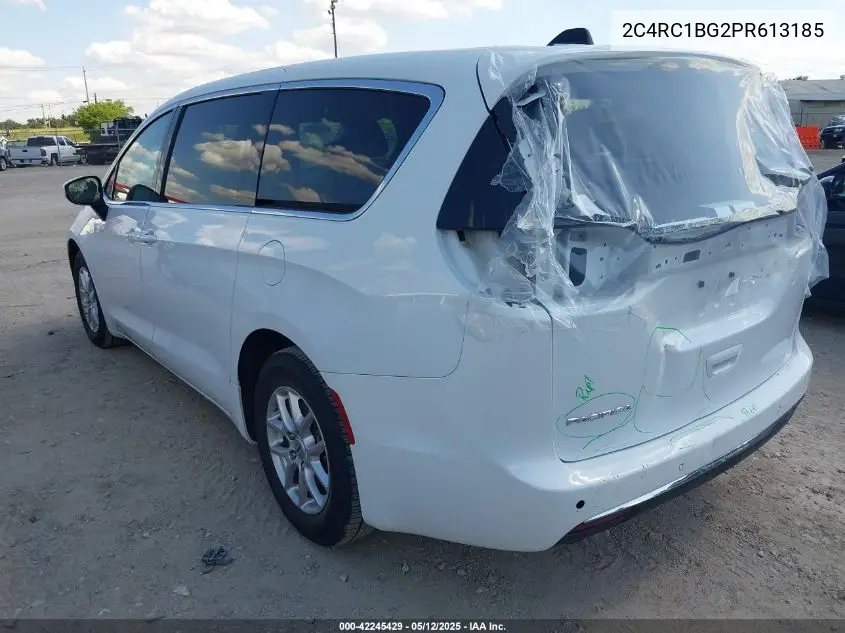 2023 Chrysler Pacifica Touring L VIN: 2C4RC1BG2PR613185 Lot: 42245429