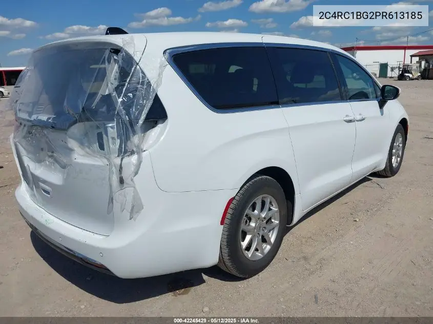 2023 Chrysler Pacifica Touring L VIN: 2C4RC1BG2PR613185 Lot: 42245429