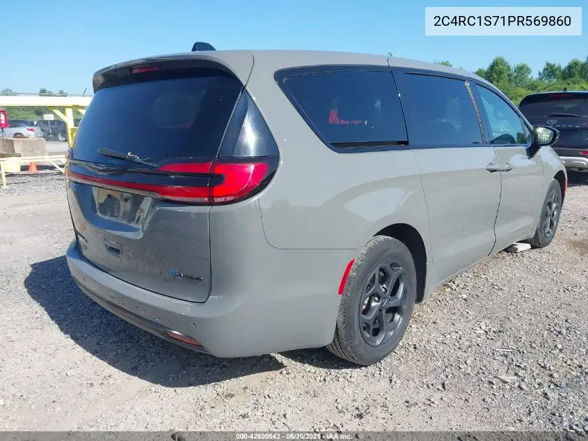 2023 Chrysler Pacifica Hybrid Limited VIN: 2C4RC1S71PR569860 Lot: 42600542