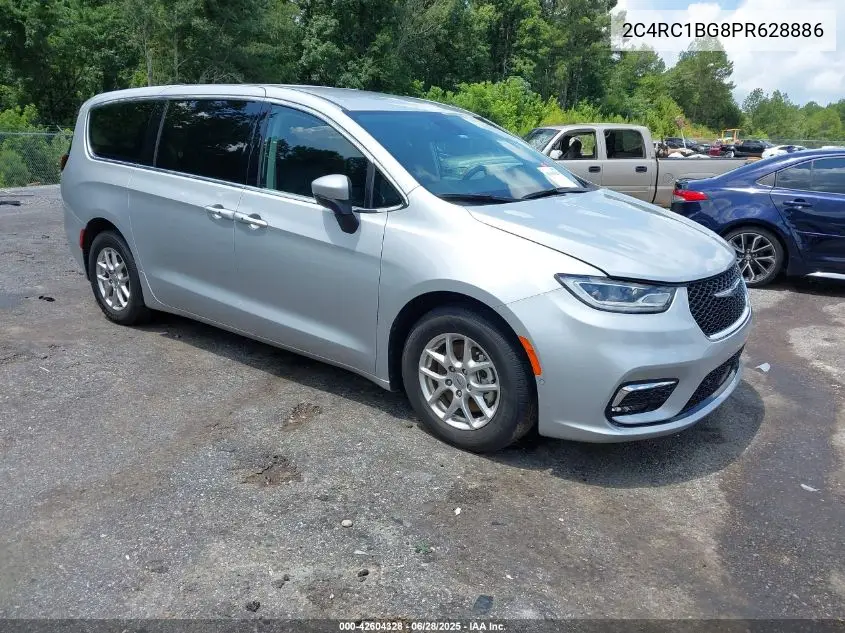 2023 Chrysler Pacifica Touring L VIN: 2C4RC1BG8PR628886 Lot: 42604328