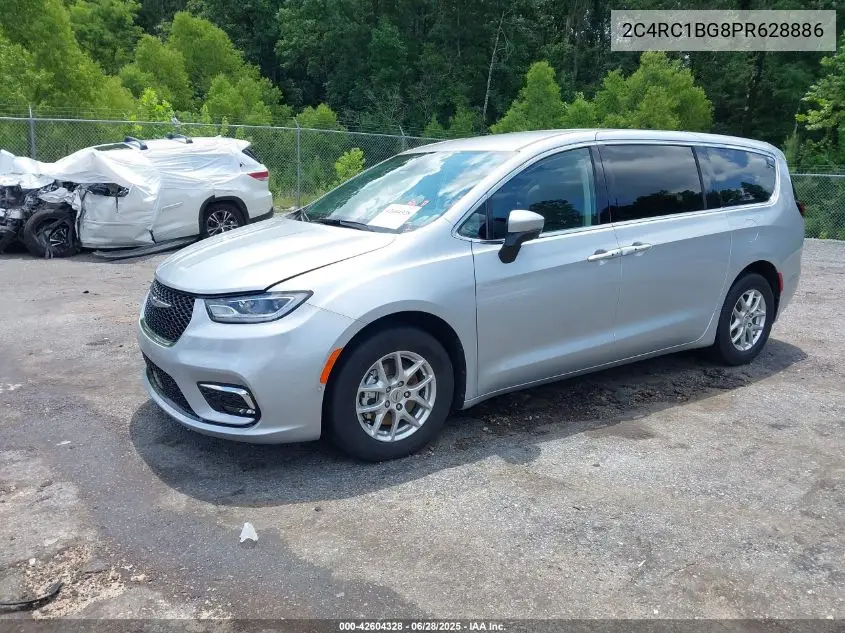 2023 Chrysler Pacifica Touring L VIN: 2C4RC1BG8PR628886 Lot: 42604328