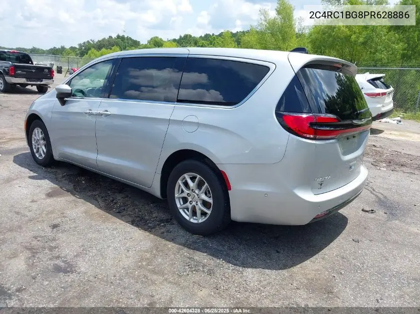 2023 Chrysler Pacifica Touring L VIN: 2C4RC1BG8PR628886 Lot: 42604328