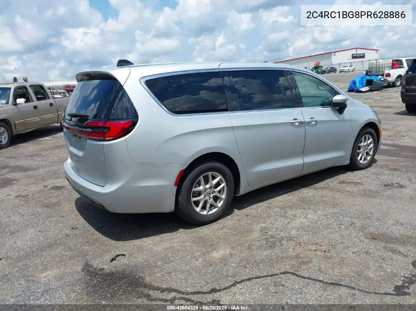 2023 Chrysler Pacifica Touring L VIN: 2C4RC1BG8PR628886 Lot: 42604328