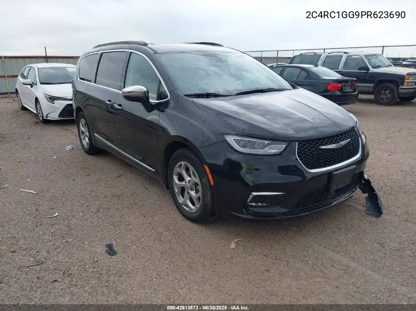 2023 Chrysler Pacifica Limited VIN: 2C4RC1GG9PR623690 Lot: 42613573