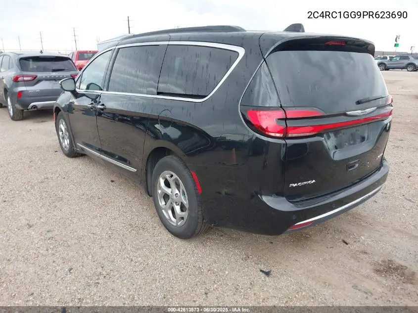 2023 Chrysler Pacifica Limited VIN: 2C4RC1GG9PR623690 Lot: 42613573