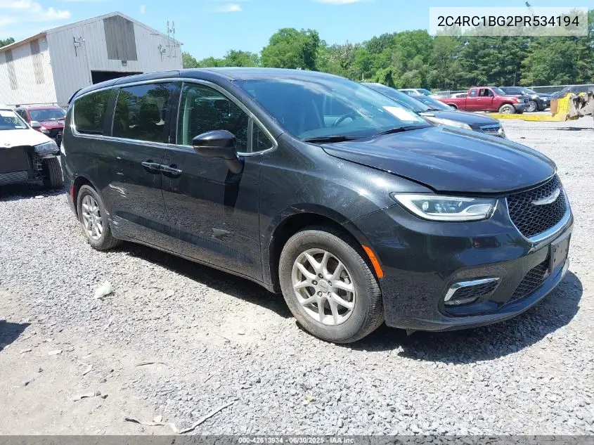 2023 Chrysler Pacifica Touring L VIN: 2C4RC1BG2PR534194 Lot: 42613934