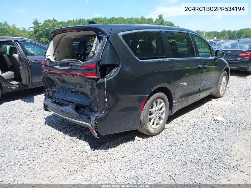 2023 Chrysler Pacifica Touring L VIN: 2C4RC1BG2PR534194 Lot: 42613934