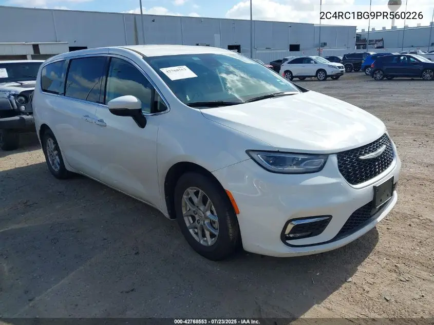 2023 Chrysler Pacifica Touring L VIN: 2C4RC1BG9PR560226 Lot: 42768553