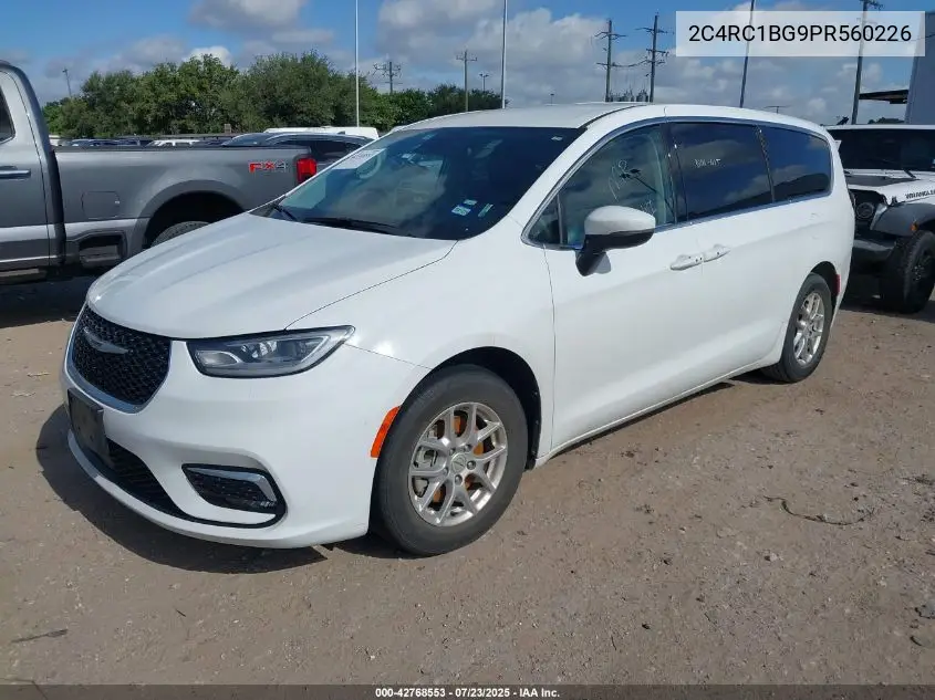 2023 Chrysler Pacifica Touring L VIN: 2C4RC1BG9PR560226 Lot: 42768553