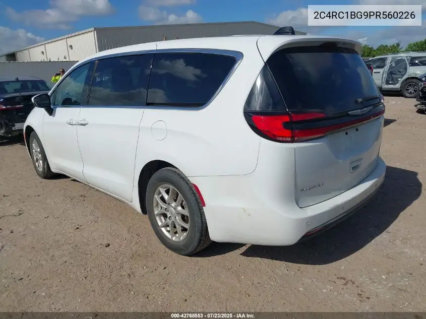 2023 Chrysler Pacifica Touring L VIN: 2C4RC1BG9PR560226 Lot: 42768553