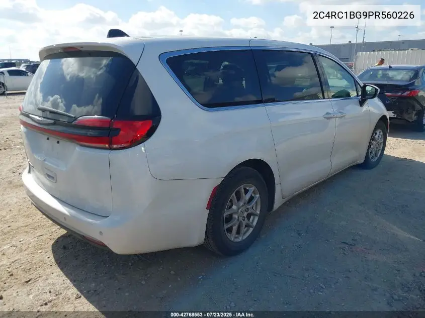 2023 Chrysler Pacifica Touring L VIN: 2C4RC1BG9PR560226 Lot: 42768553