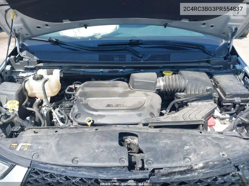 2c4rc3bg3pr554837 2C4RC3BG3PR554837 2023 Chrysler Pacifica Touring L Awd