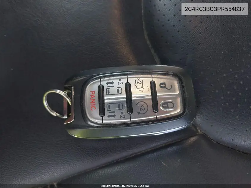 2c4rc3bg3pr554837 2C4RC3BG3PR554837 2023 Chrysler Pacifica Touring L Awd