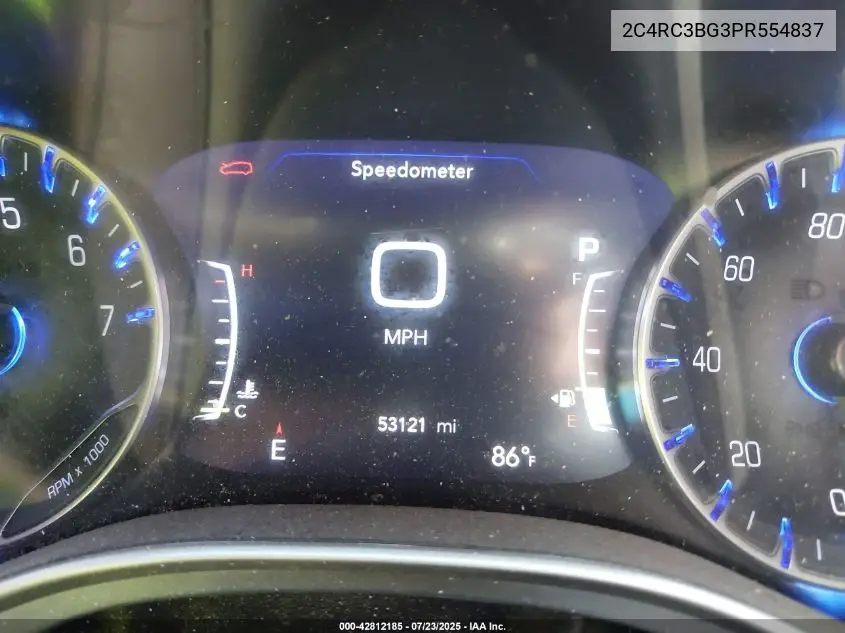 2c4rc3bg3pr554837 2C4RC3BG3PR554837 2023 Chrysler Pacifica Touring L Awd