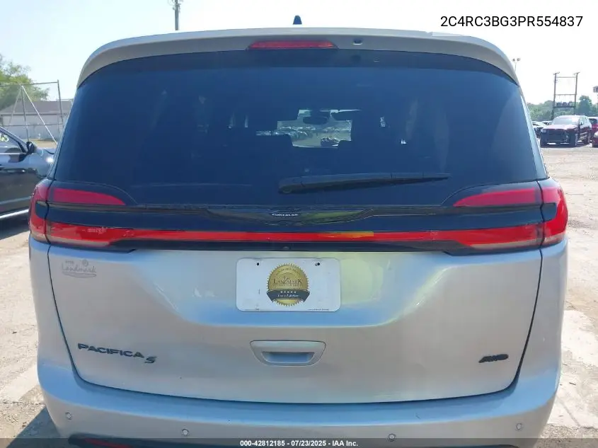 2c4rc3bg3pr554837 2C4RC3BG3PR554837 2023 Chrysler Pacifica Touring L Awd