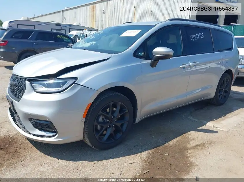 2c4rc3bg3pr554837 2C4RC3BG3PR554837 2023 Chrysler Pacifica Touring L Awd