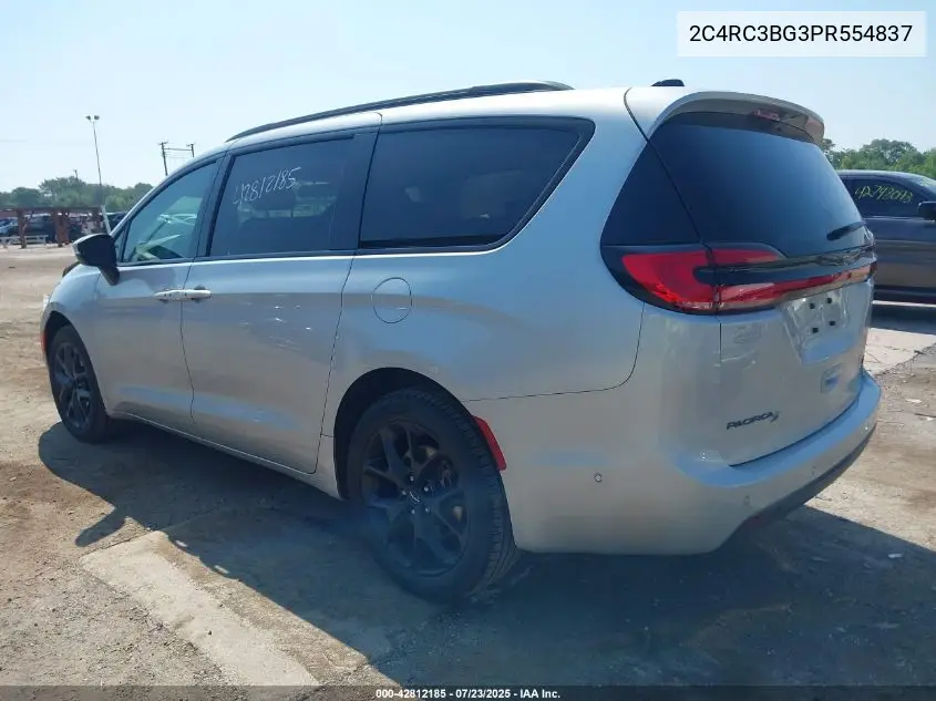 2c4rc3bg3pr554837 2C4RC3BG3PR554837 2023 Chrysler Pacifica Touring L Awd