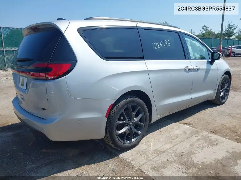 2c4rc3bg3pr554837 2C4RC3BG3PR554837 2023 Chrysler Pacifica Touring L Awd