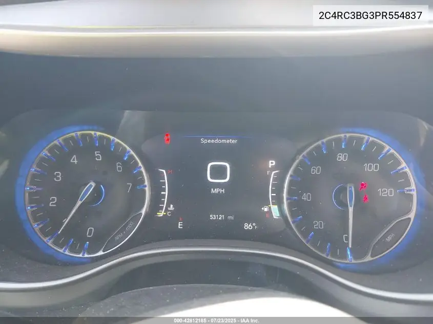 2c4rc3bg3pr554837 2C4RC3BG3PR554837 2023 Chrysler Pacifica Touring L Awd