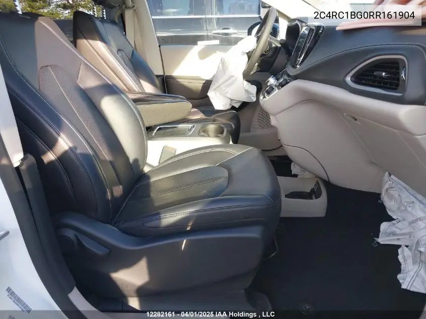 2024 Chrysler Pacifica Touring L VIN: 2C4RC1BG0RR161904 Lot: 12282161