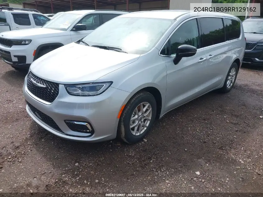 2024 Chrysler Pacifica Touring L VIN: 2C4RC1BG9RR129162 Lot: 42120697