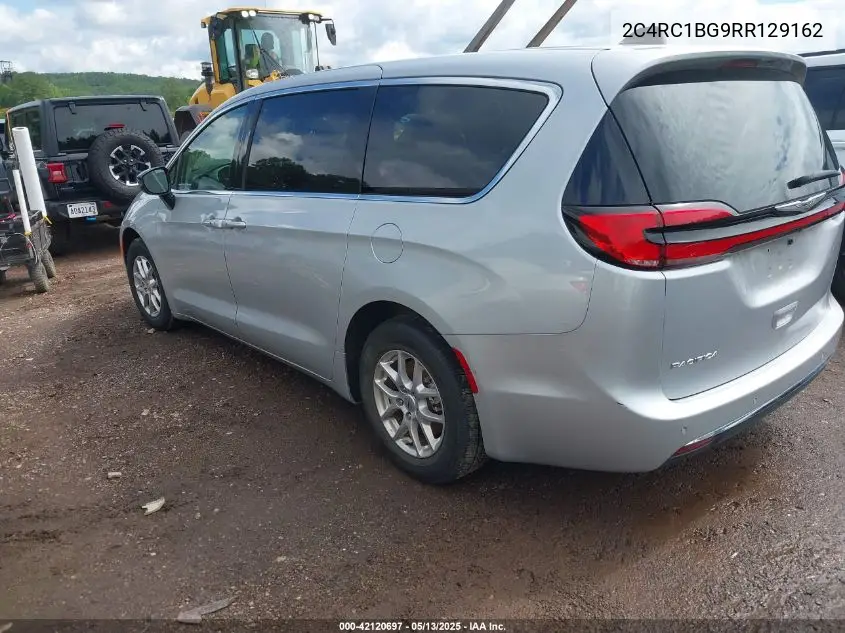2024 Chrysler Pacifica Touring L VIN: 2C4RC1BG9RR129162 Lot: 42120697