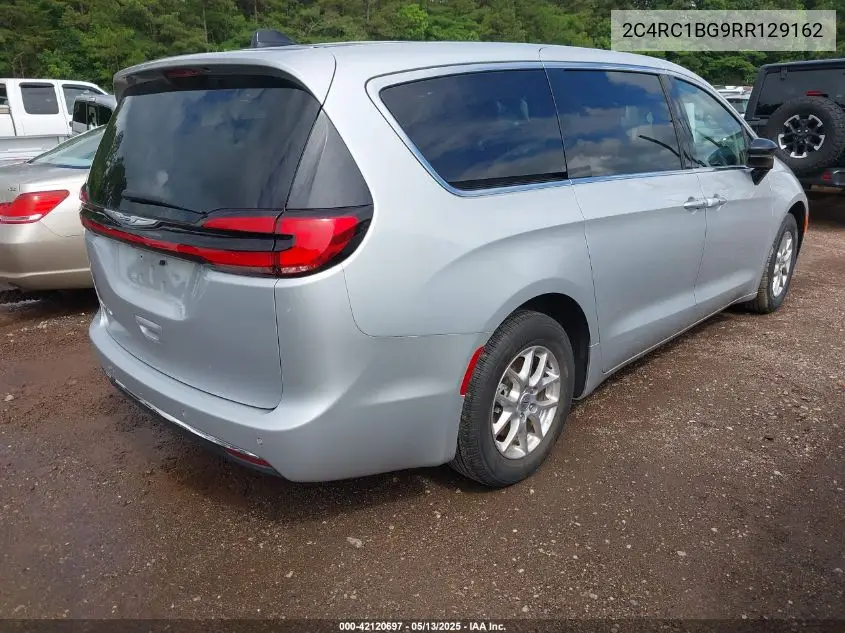 2024 Chrysler Pacifica Touring L VIN: 2C4RC1BG9RR129162 Lot: 42120697