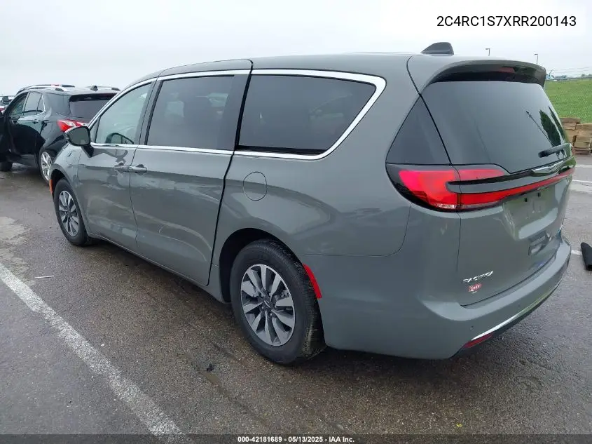 2024 Chrysler Pacifica Hybrid Select VIN: 2C4RC1S7XRR200143 Lot: 42181689