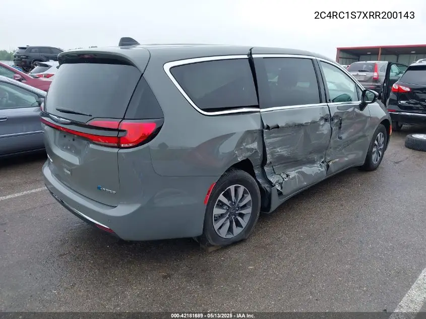 2024 Chrysler Pacifica Hybrid Select VIN: 2C4RC1S7XRR200143 Lot: 42181689