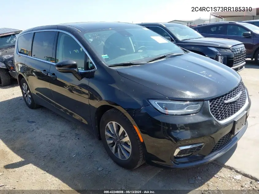 2024 Chrysler Pacifica Hybrid Select VIN: 2C4RC1S73RR185310 Lot: 42246006