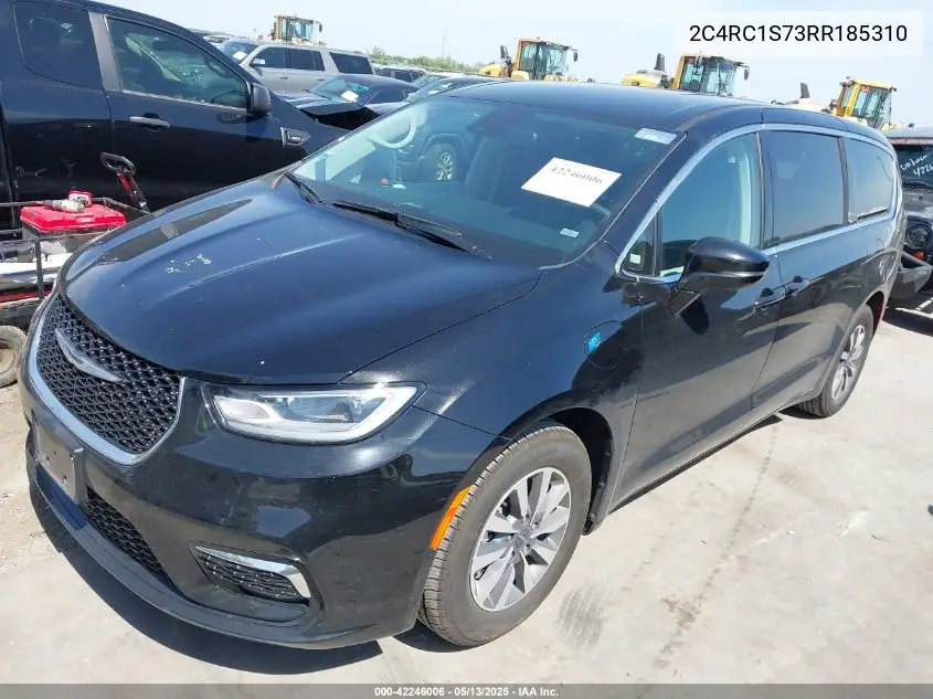 2024 Chrysler Pacifica Hybrid Select VIN: 2C4RC1S73RR185310 Lot: 42246006