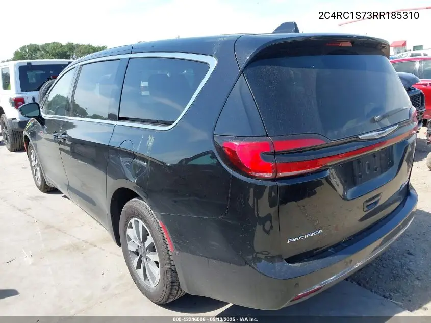 2024 Chrysler Pacifica Hybrid Select VIN: 2C4RC1S73RR185310 Lot: 42246006