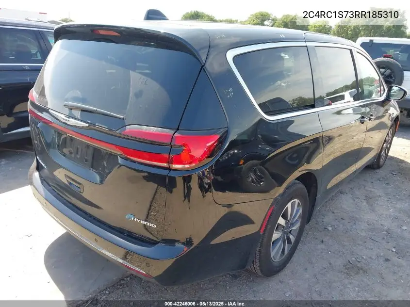2024 Chrysler Pacifica Hybrid Select VIN: 2C4RC1S73RR185310 Lot: 42246006
